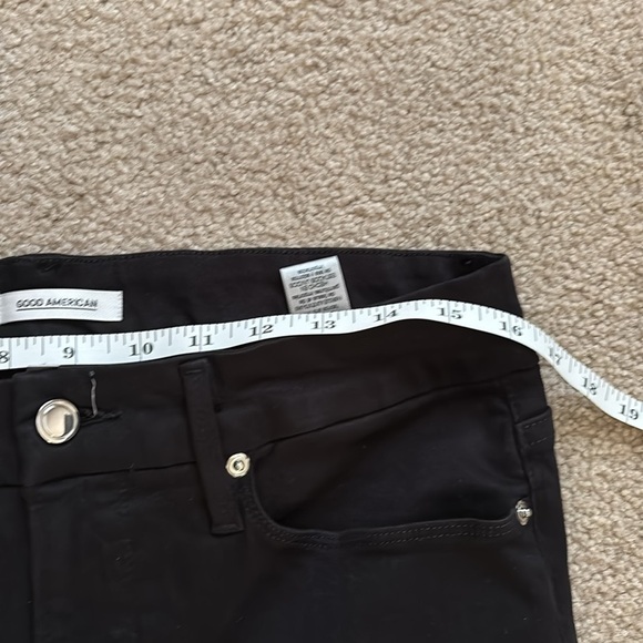 Good American: Good Legs Classic Black Jeans size 33 - Picture 5 of 8